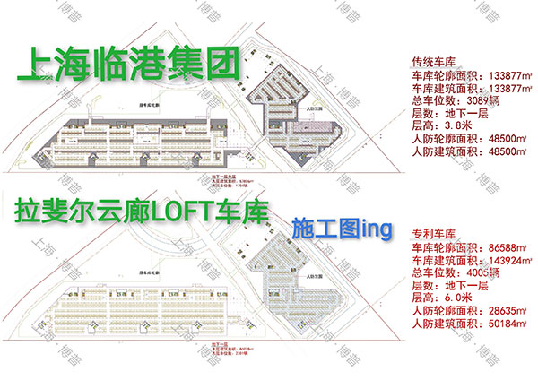 海西G60科创云廊LOFT专利车库（上海博普授权）