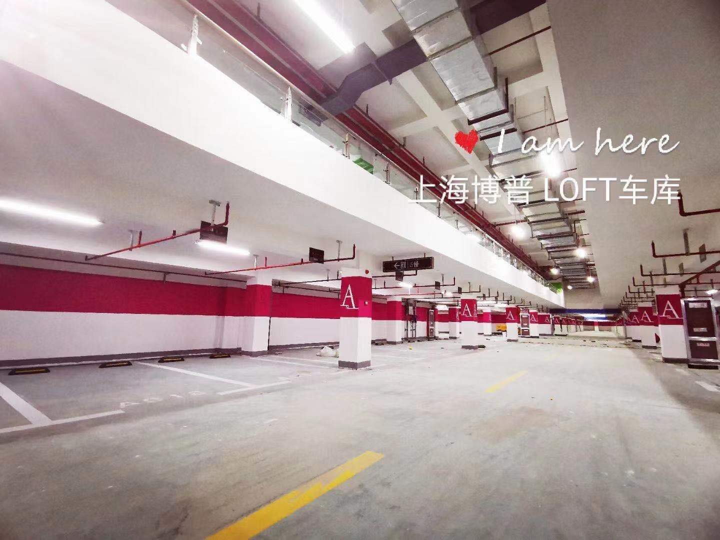 海西已交竣的绿城豪华LOFT专利车库效果惊艳！