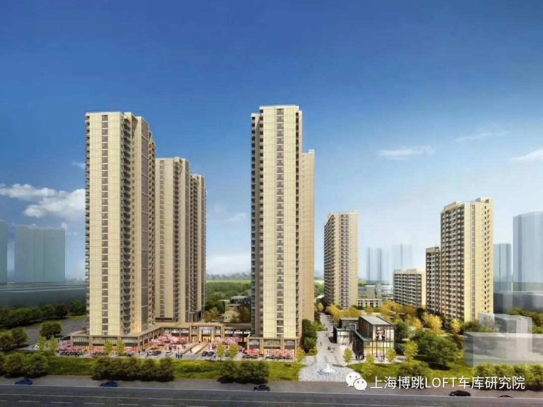 海西采用了LOFT车库武汉当代集团春风十里项目现已结构封顶！